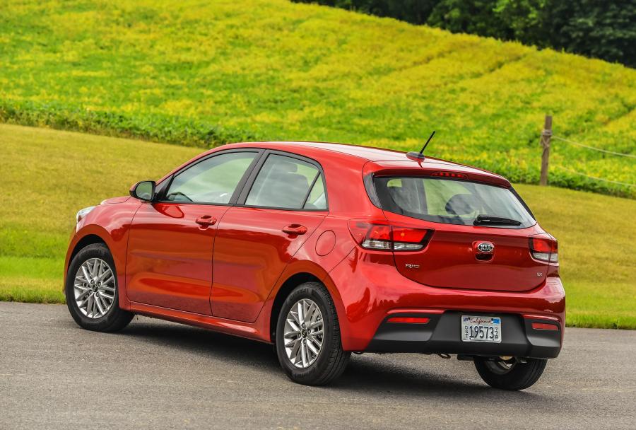  Kia Rio 5-Door (YB) 2017 года  (NA) (фото 40 из 55)